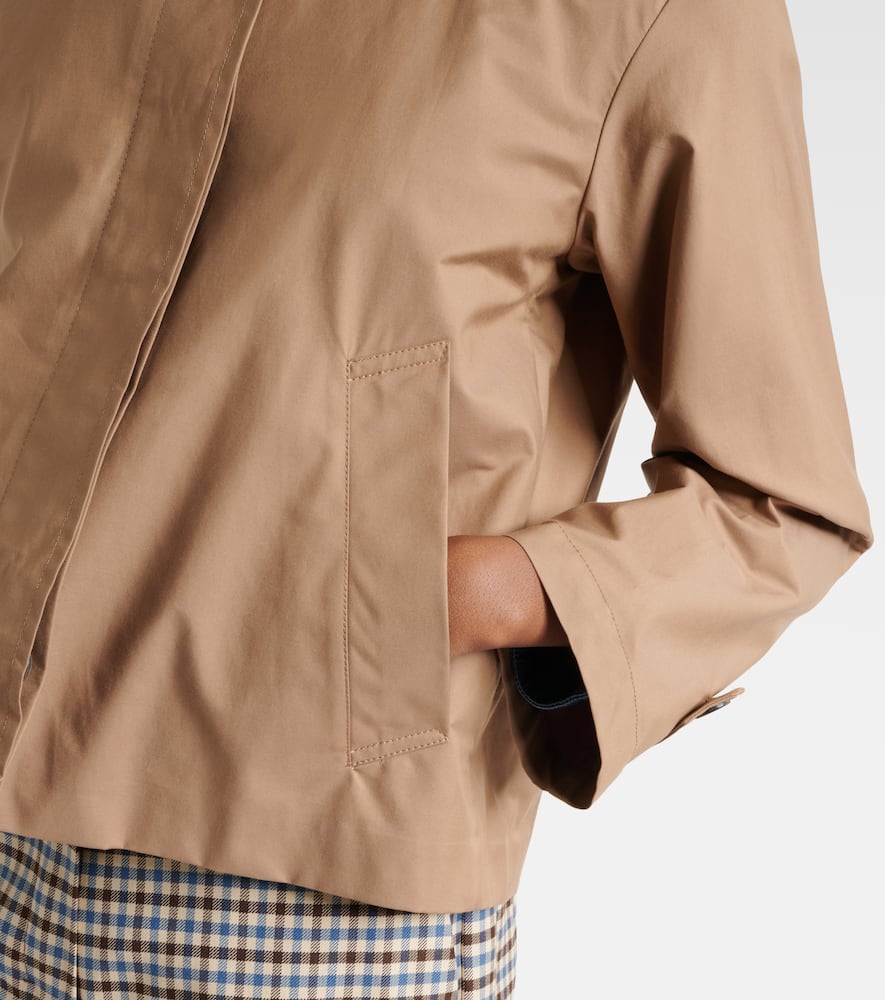 Bambola cotton-blend twill jacket