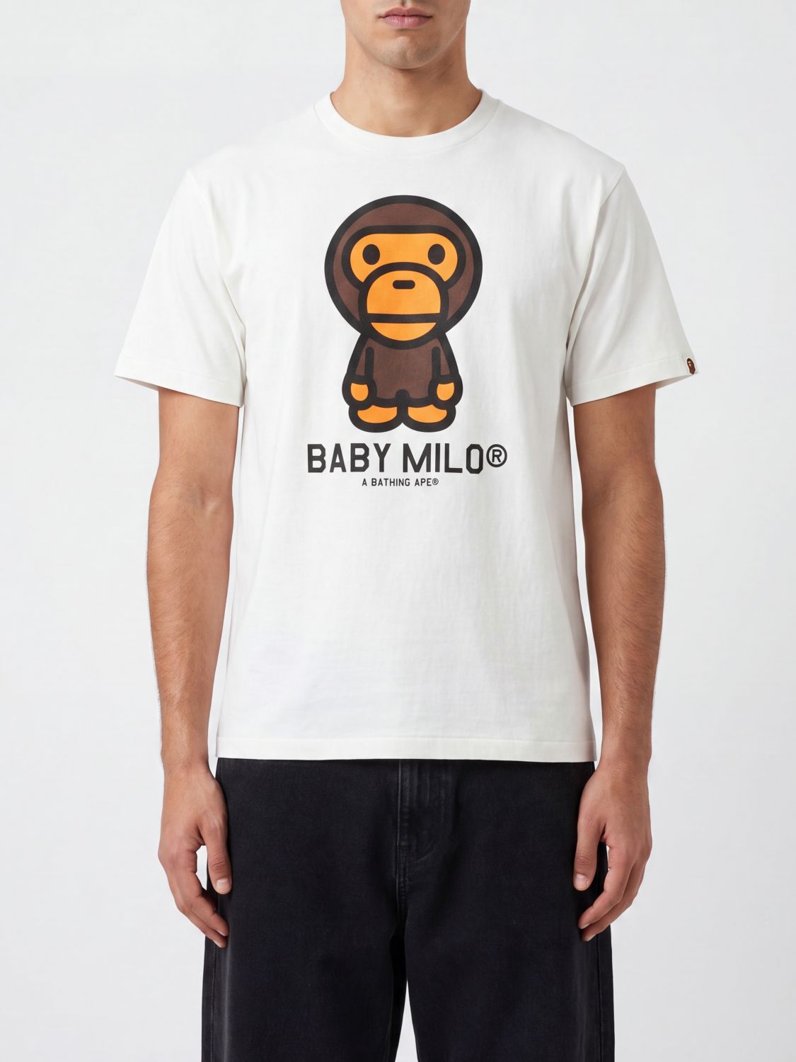 T-Shirt Men color White