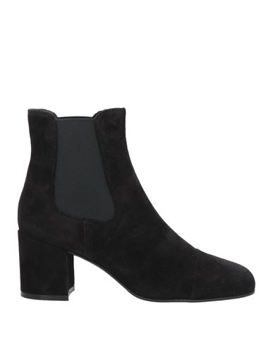Woman Ankle boots Black Size 6 Leather