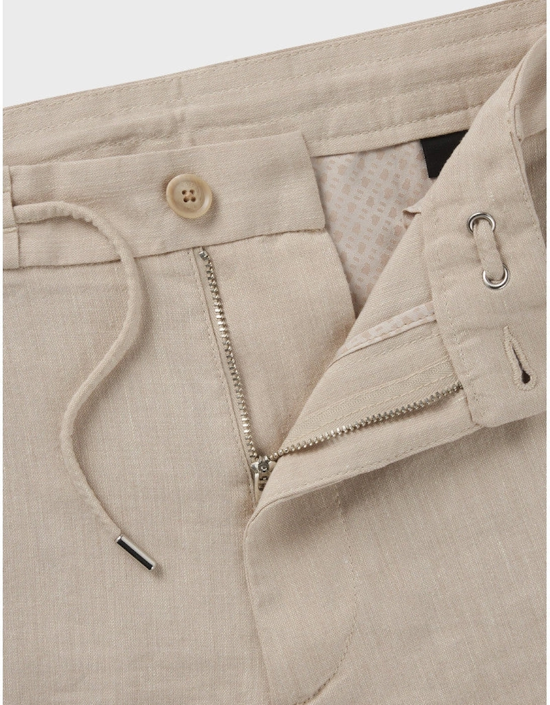 Men's BOSS Black C-Kane-RDS-Shorts 275 L Beige - Tan - Size: 30/32