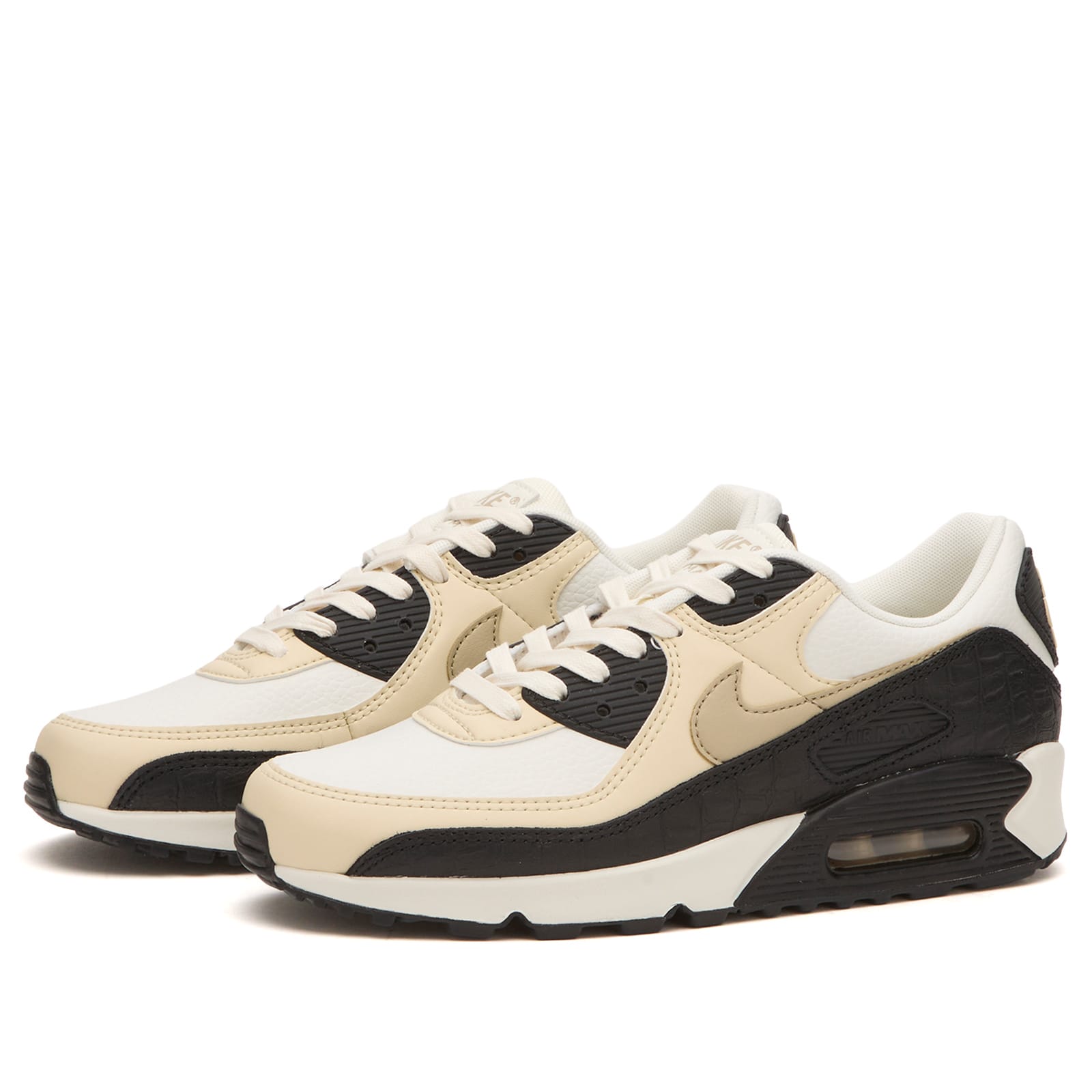 Sneakers Nike Air Max 90 Sail/ Fossil-Black-Desert Khaki