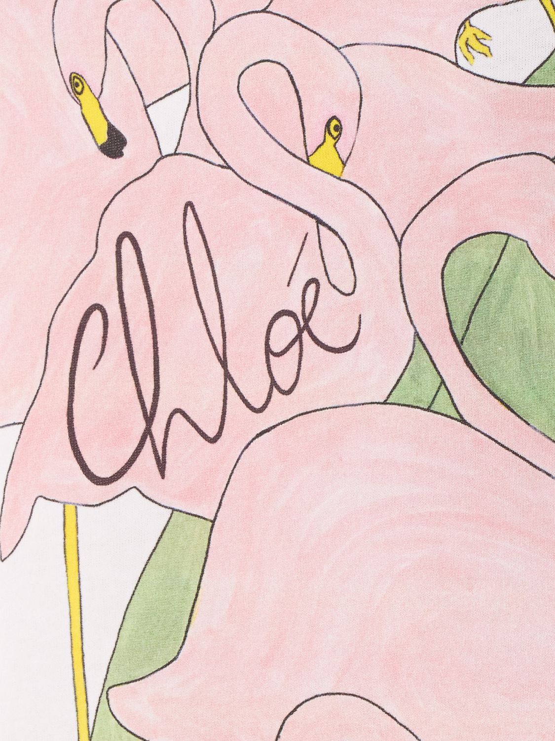T-Shirt CHLOÉ Woman color White