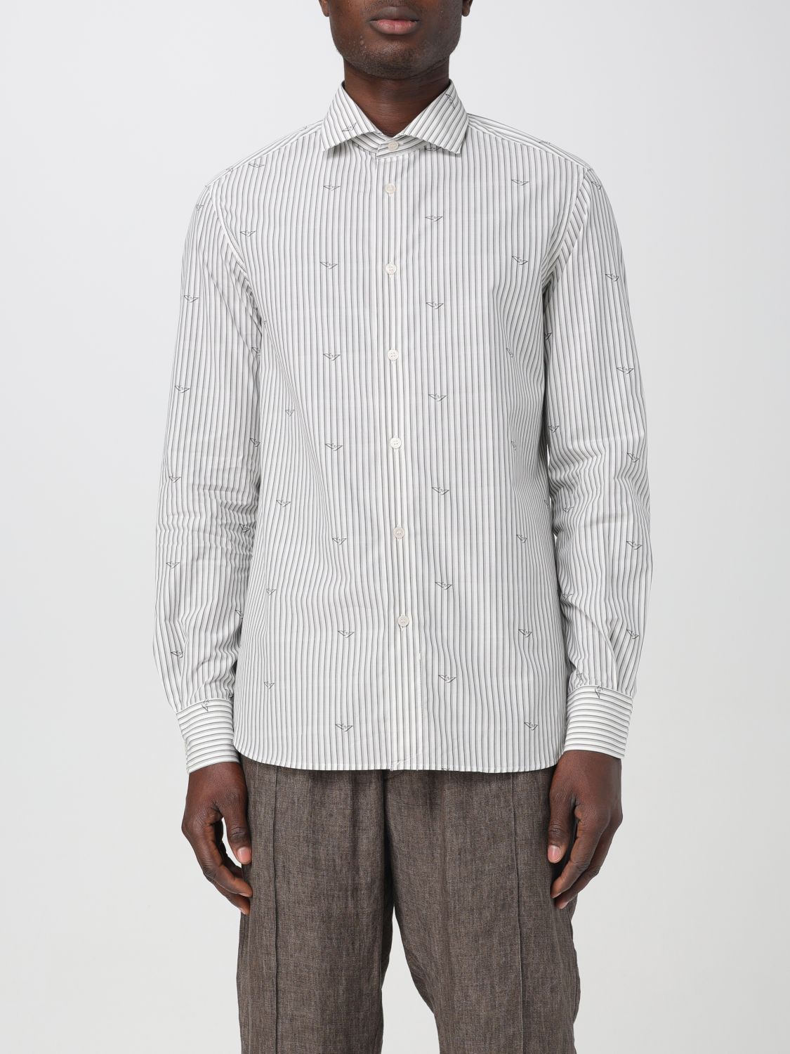 Shirt Men color Grey
