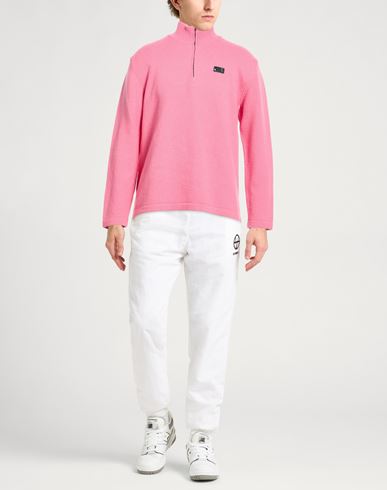 Maison Kitsuné Man Sweater Pink Size XXS Merino Wool, Cashmere