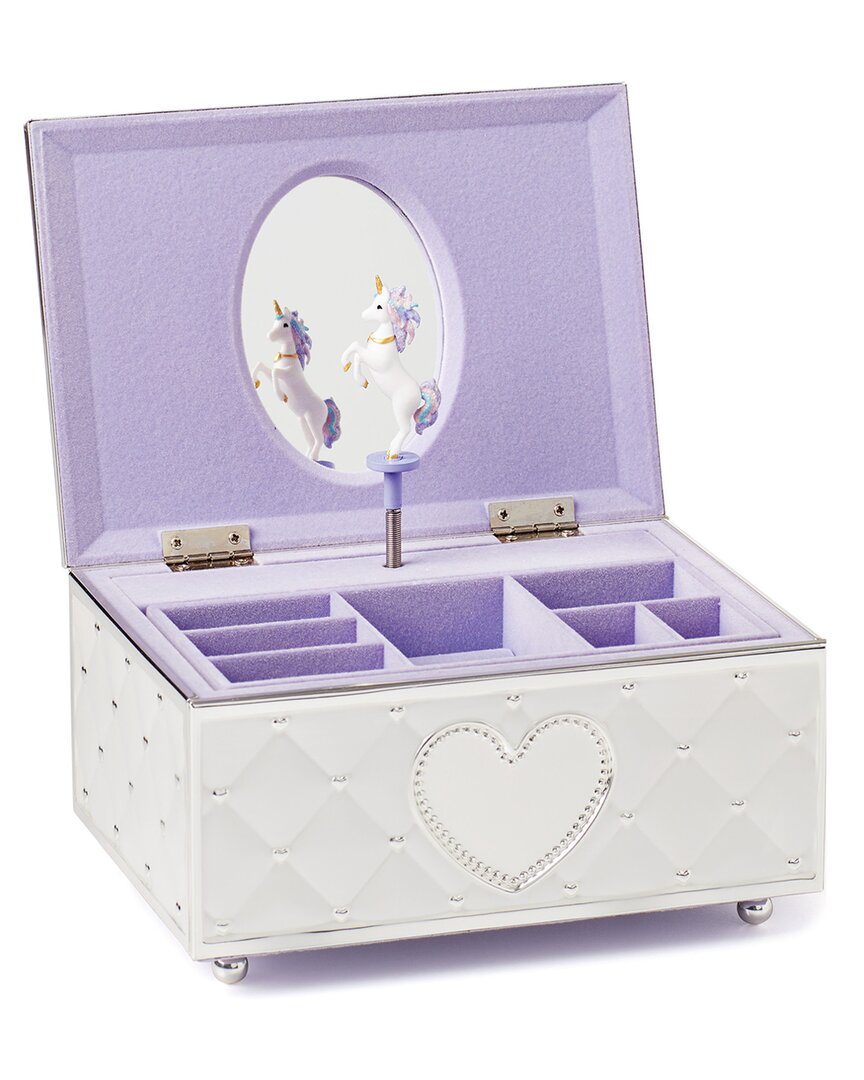 Childhood Memories Music Unicorn Jewelry Box