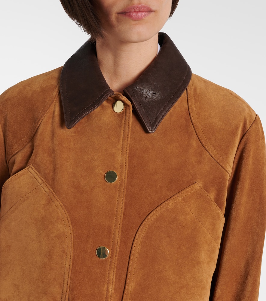 Walters suede field jacket