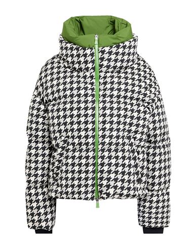 Woman Puffer Black Size 2 Polyester, Polyurethane, PTFE