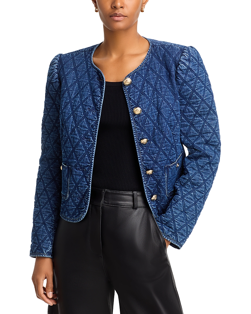 Gretchen jacket - Blue