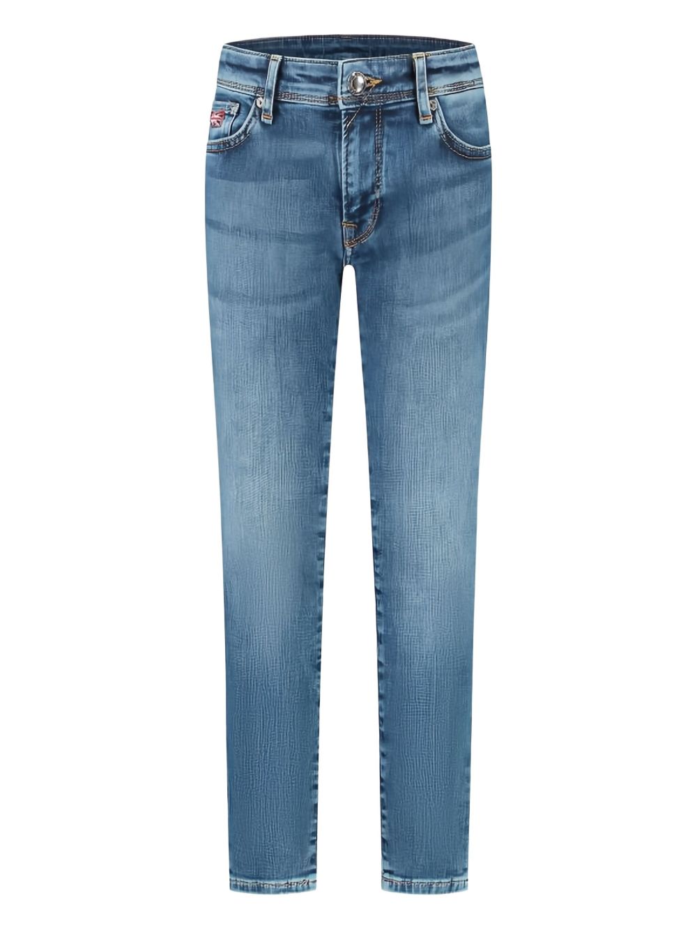 Hackett Kids cotton jeans - Blue