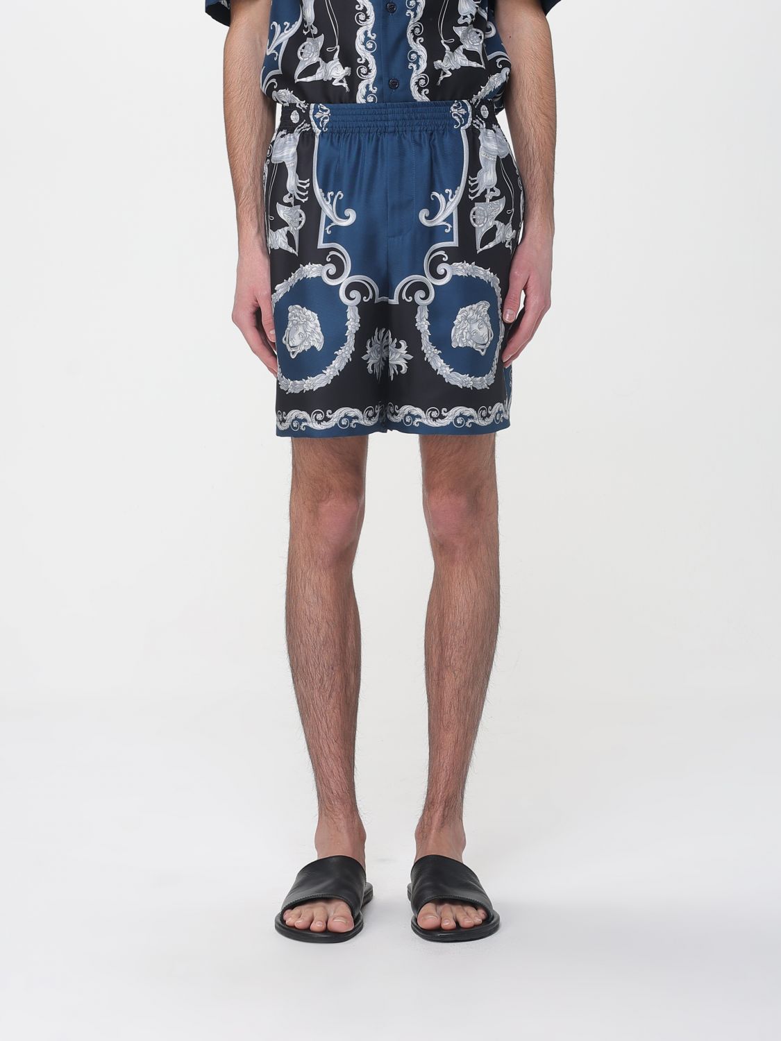 Shorts Men color Blue