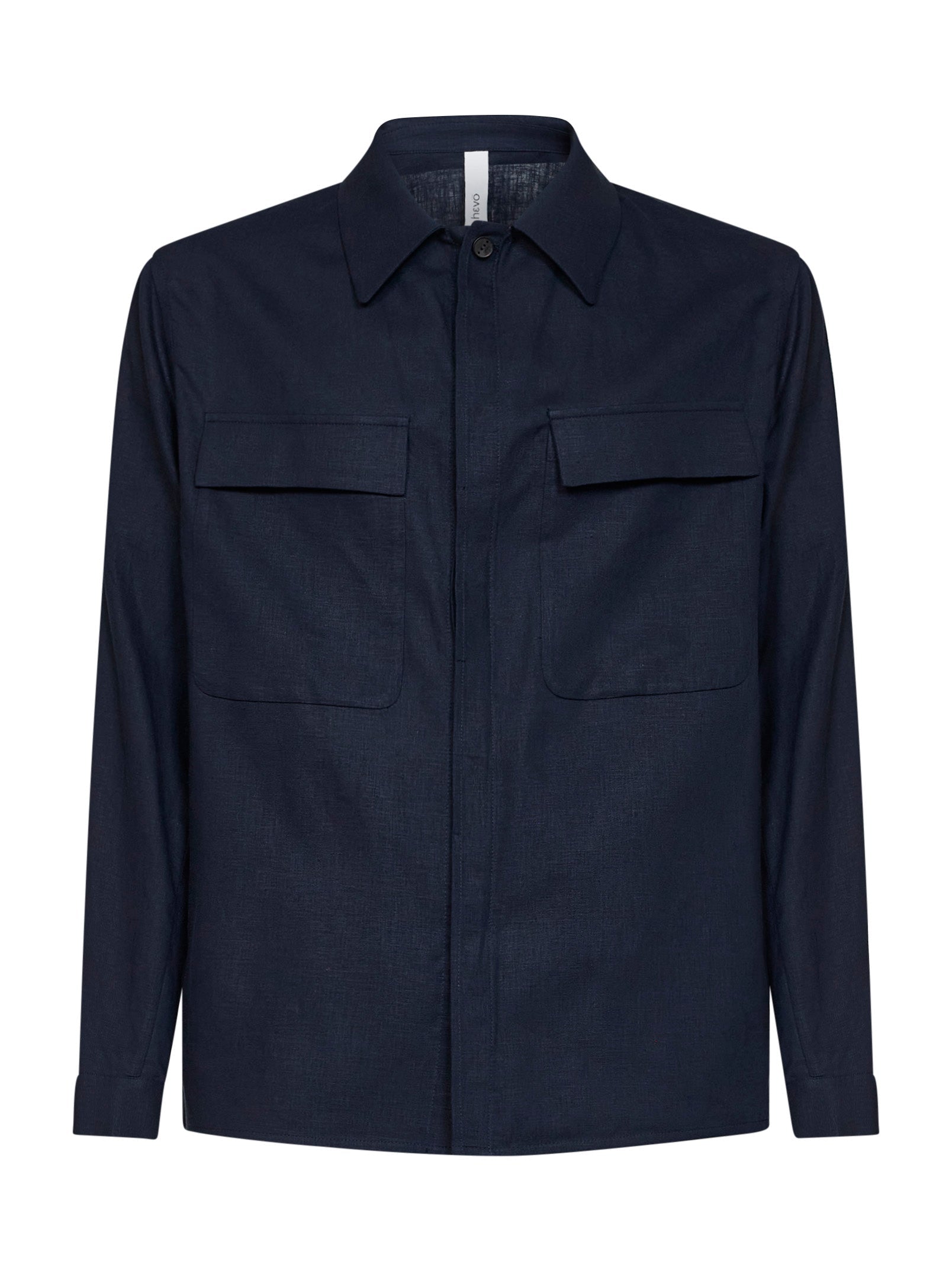 Specchiolla Overshirt — Blue