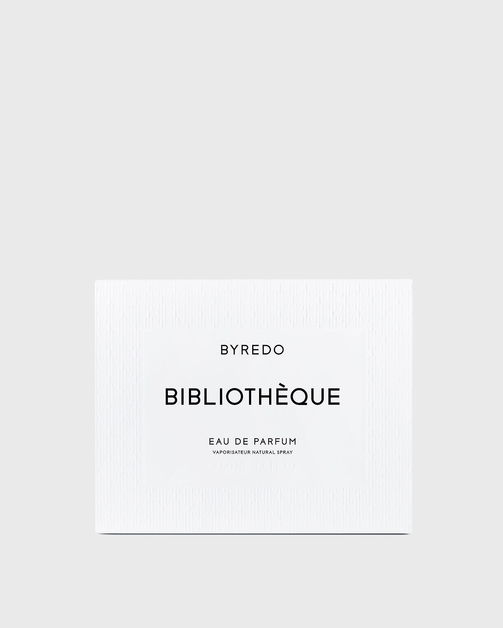 EDP BIBLIOTHEQUE - 50 ML multi male Perfume & Fragrance now available at BSTN