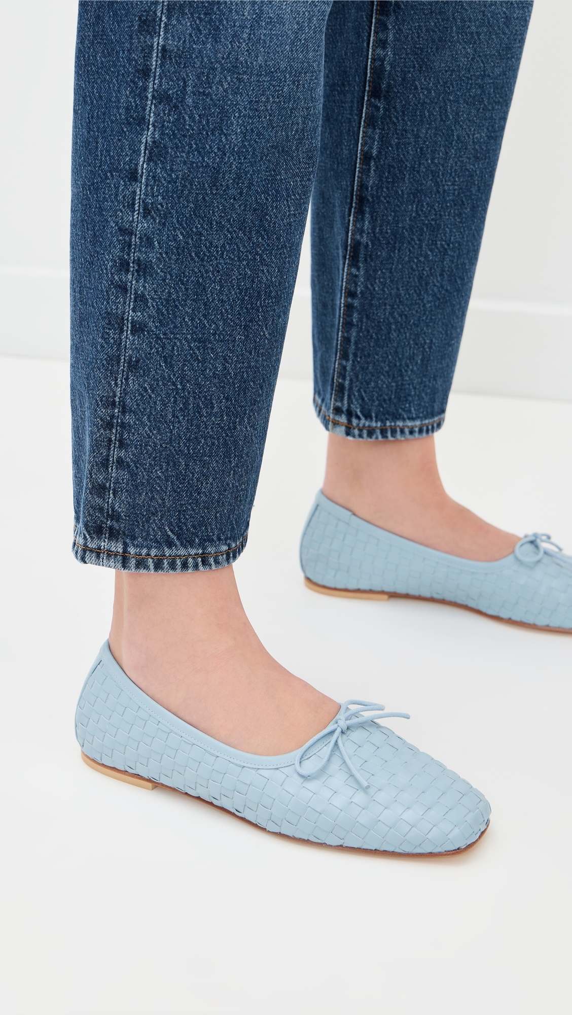 Freda Salvador Jada Flats Sky Blue