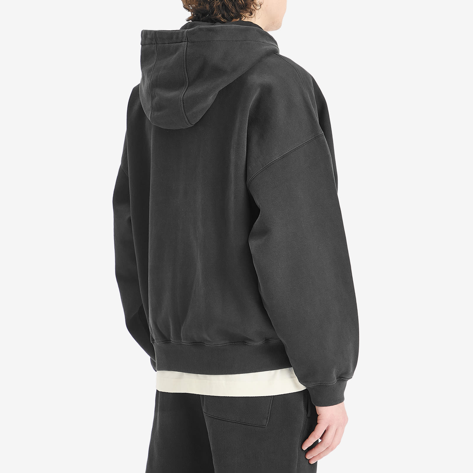 Cole Buxton Men's Sportswear Arc Hoodie in Vintage Black