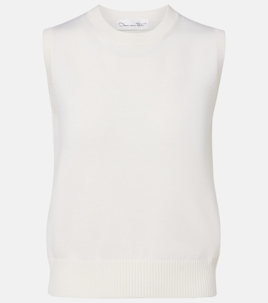 Virgin wool sweater vest