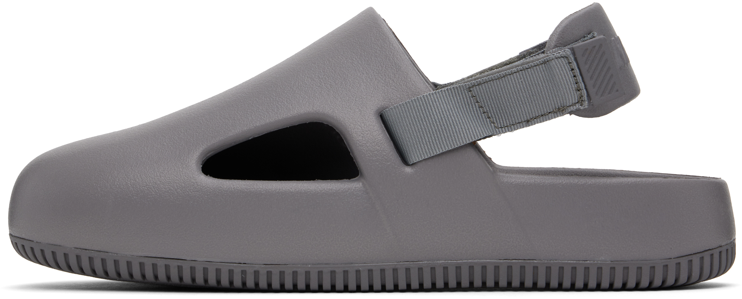 Gray Calm Mules