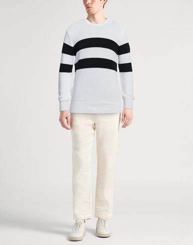 Man Sweater White