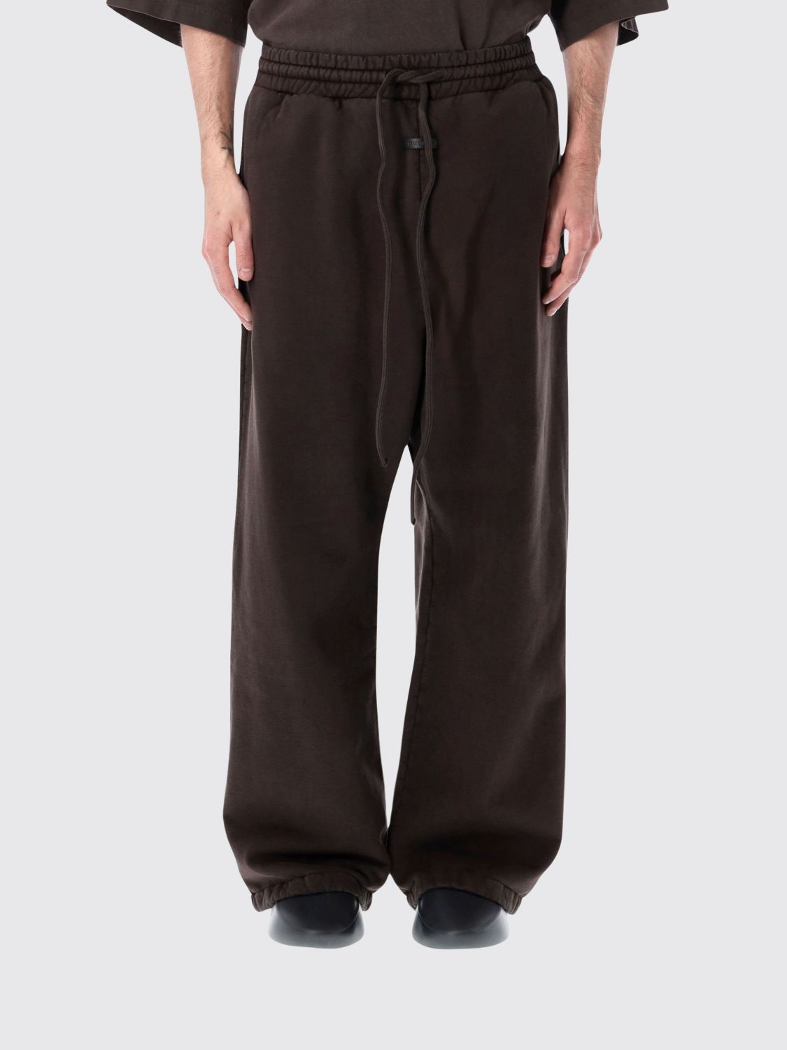 Pants Men color Brown