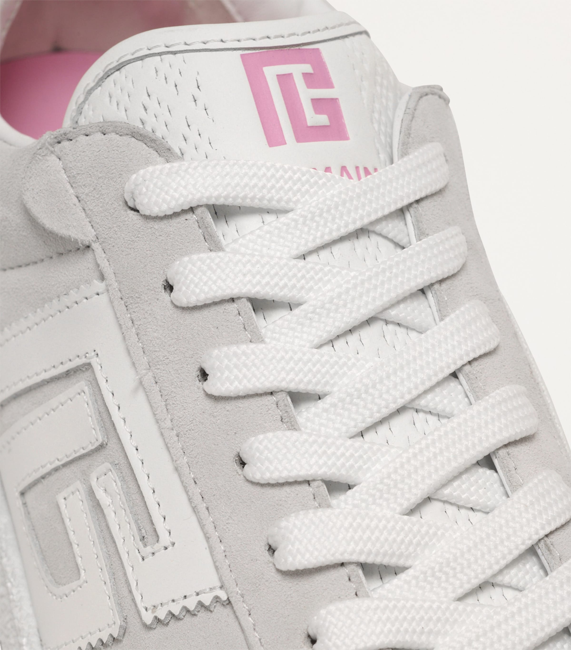 발망 여성 Leather Logo Swan Sneakers 000000000007737762