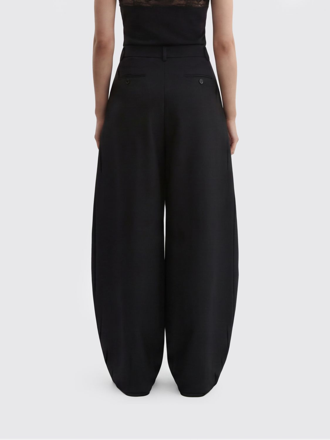 Pants Woman color Black