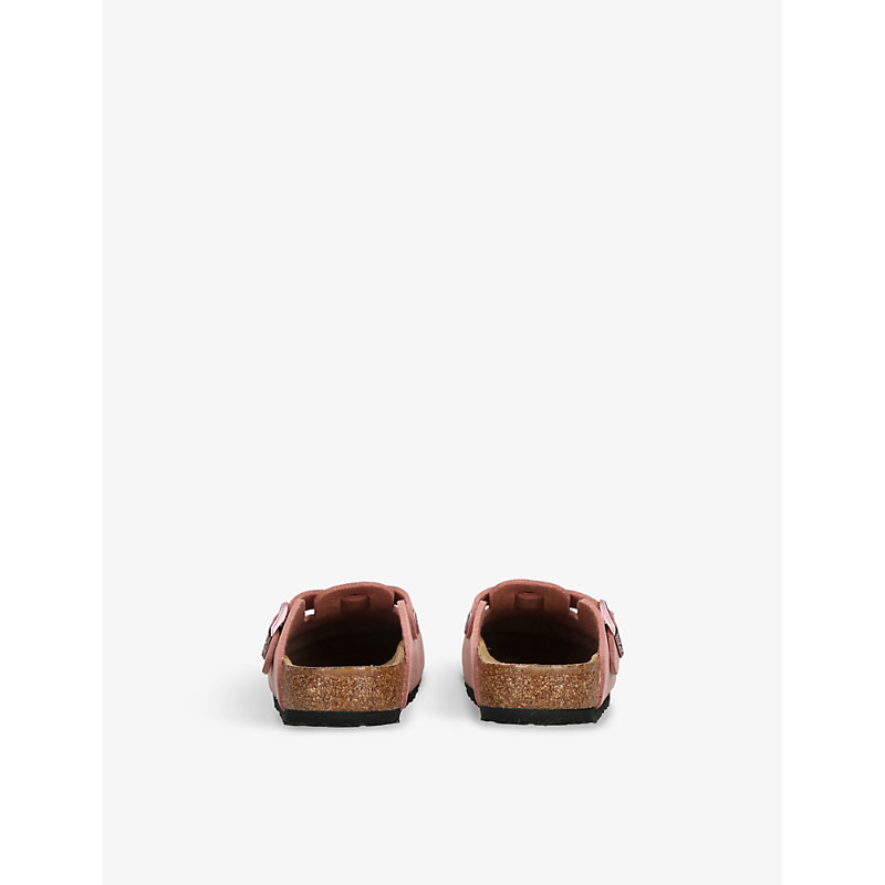 Kids' Boston Suede Clogs