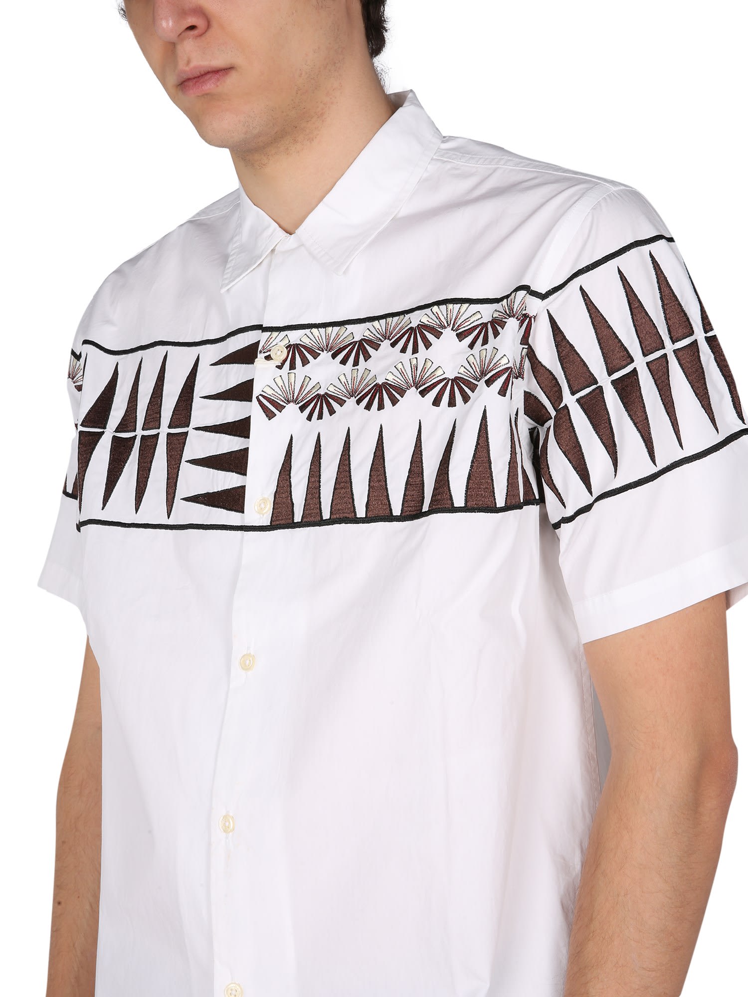 Shirt With Embroidery