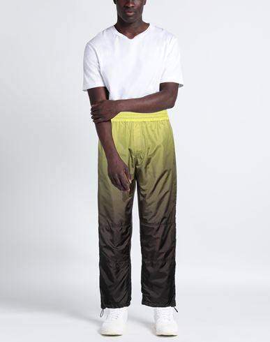 Man Pants Military green Size 30 Polyester