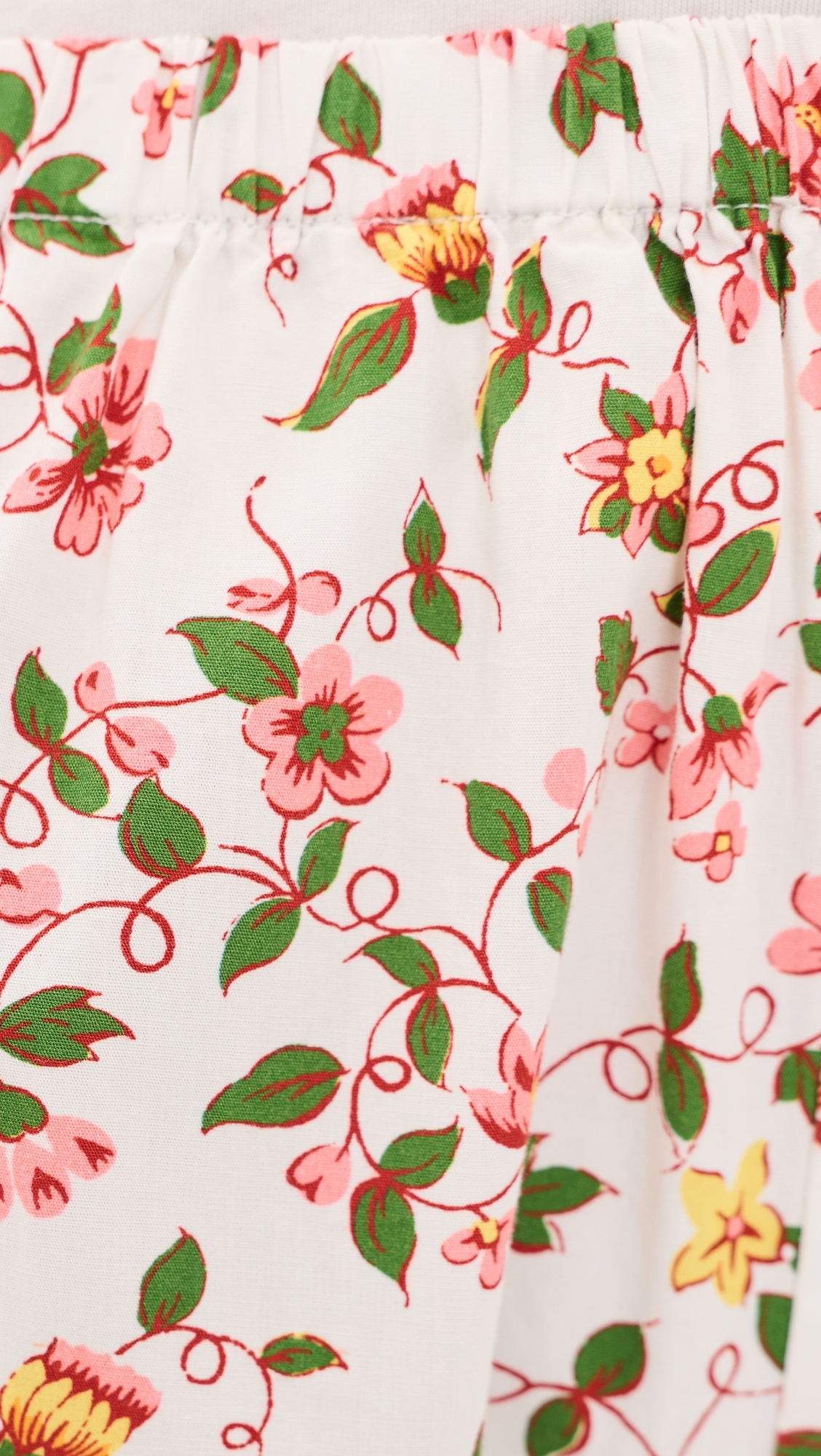 The Nicole Pants Vintage Floral