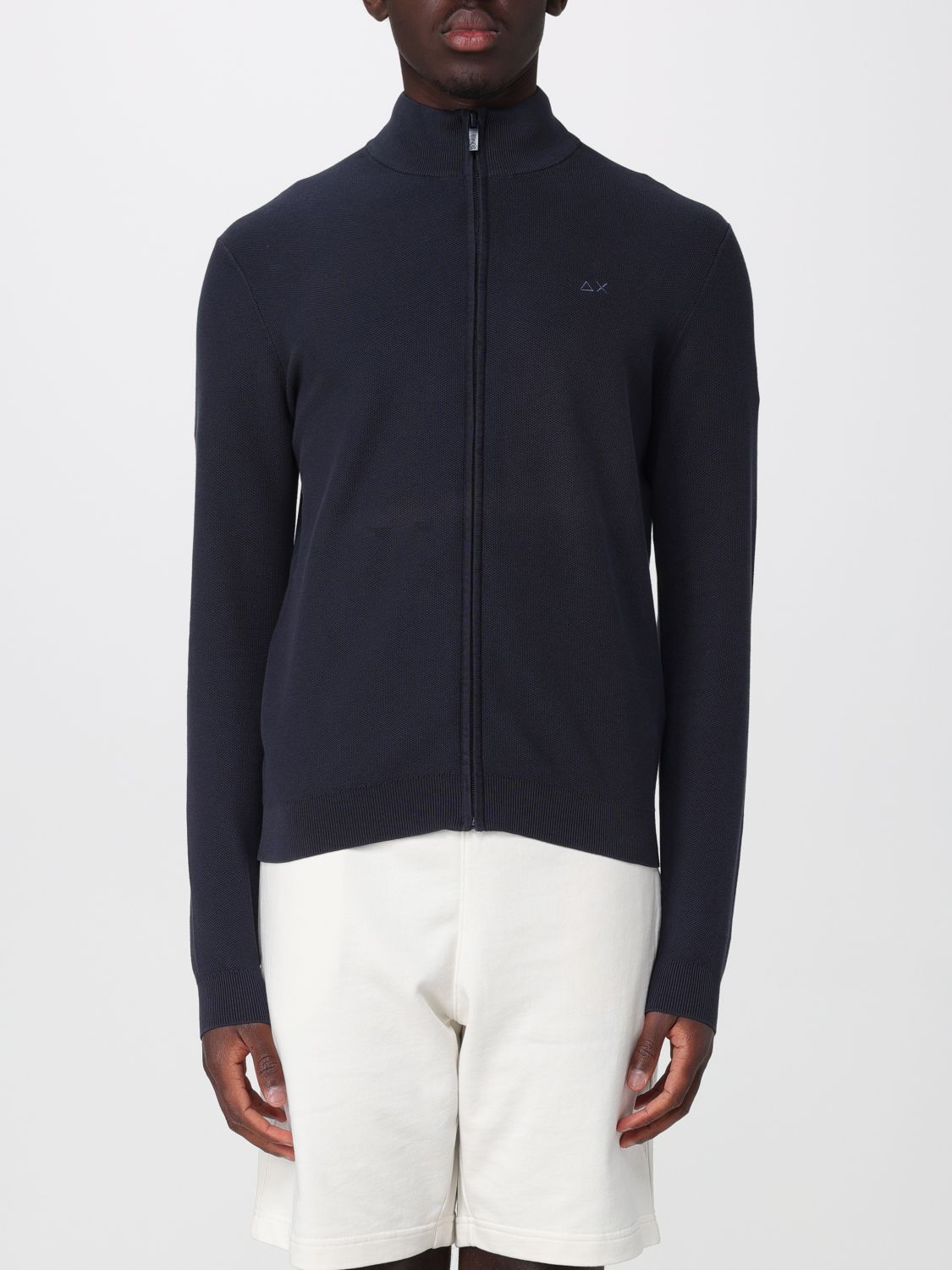 Sweater Men color Blue