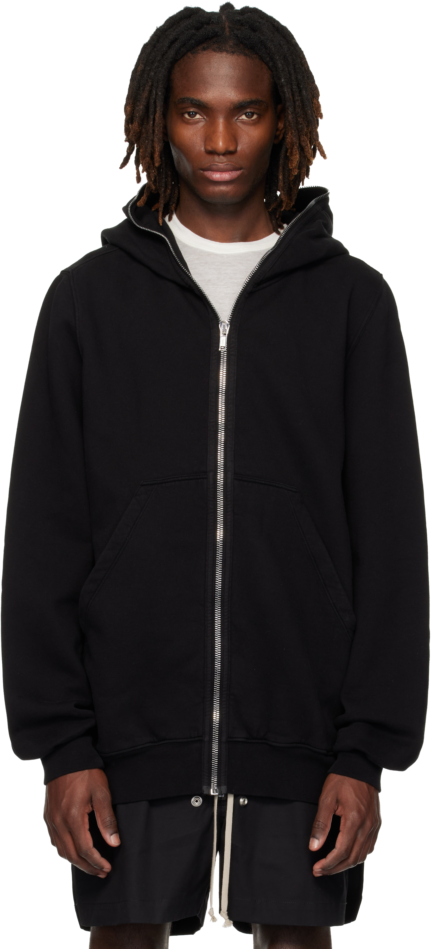 Black Temple Jumbo Hoodie