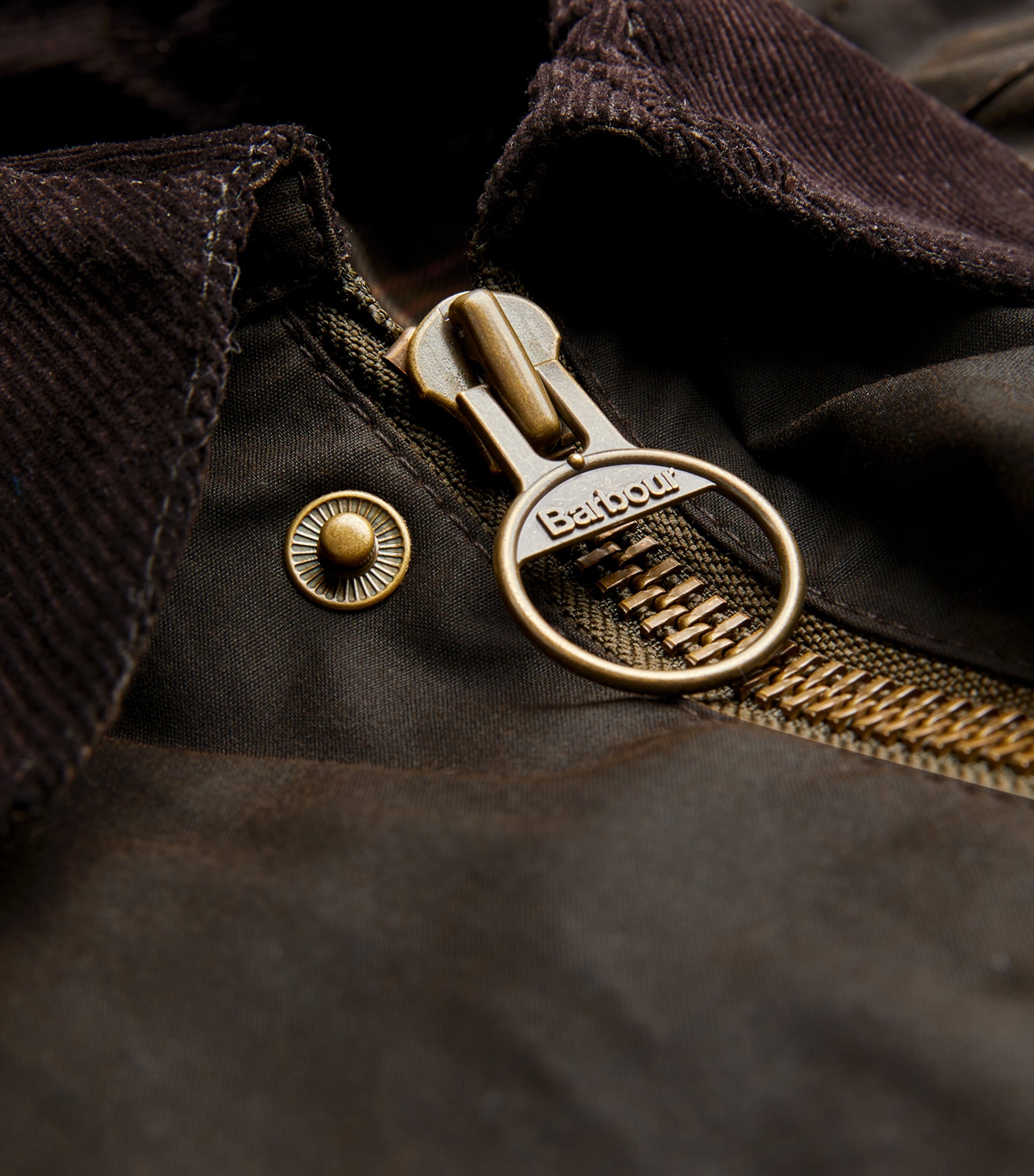 Waxed Ashby Jacket