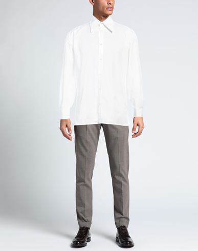Man Shirt White
