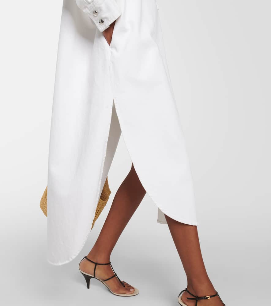 Seffi cotton shirt dress