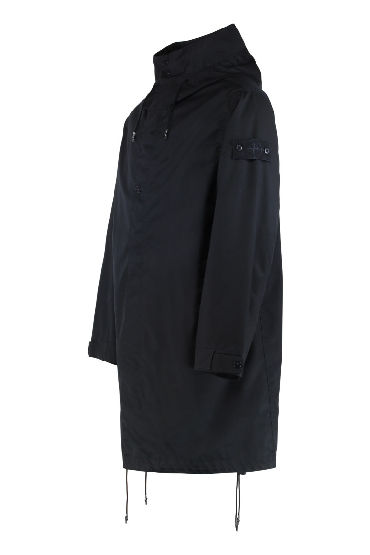 Twill Wool Parka