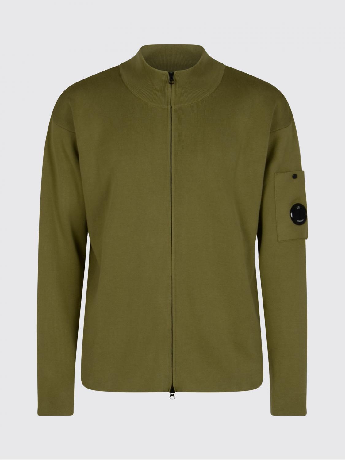 Sweater C. P. COMPANY Men color Green