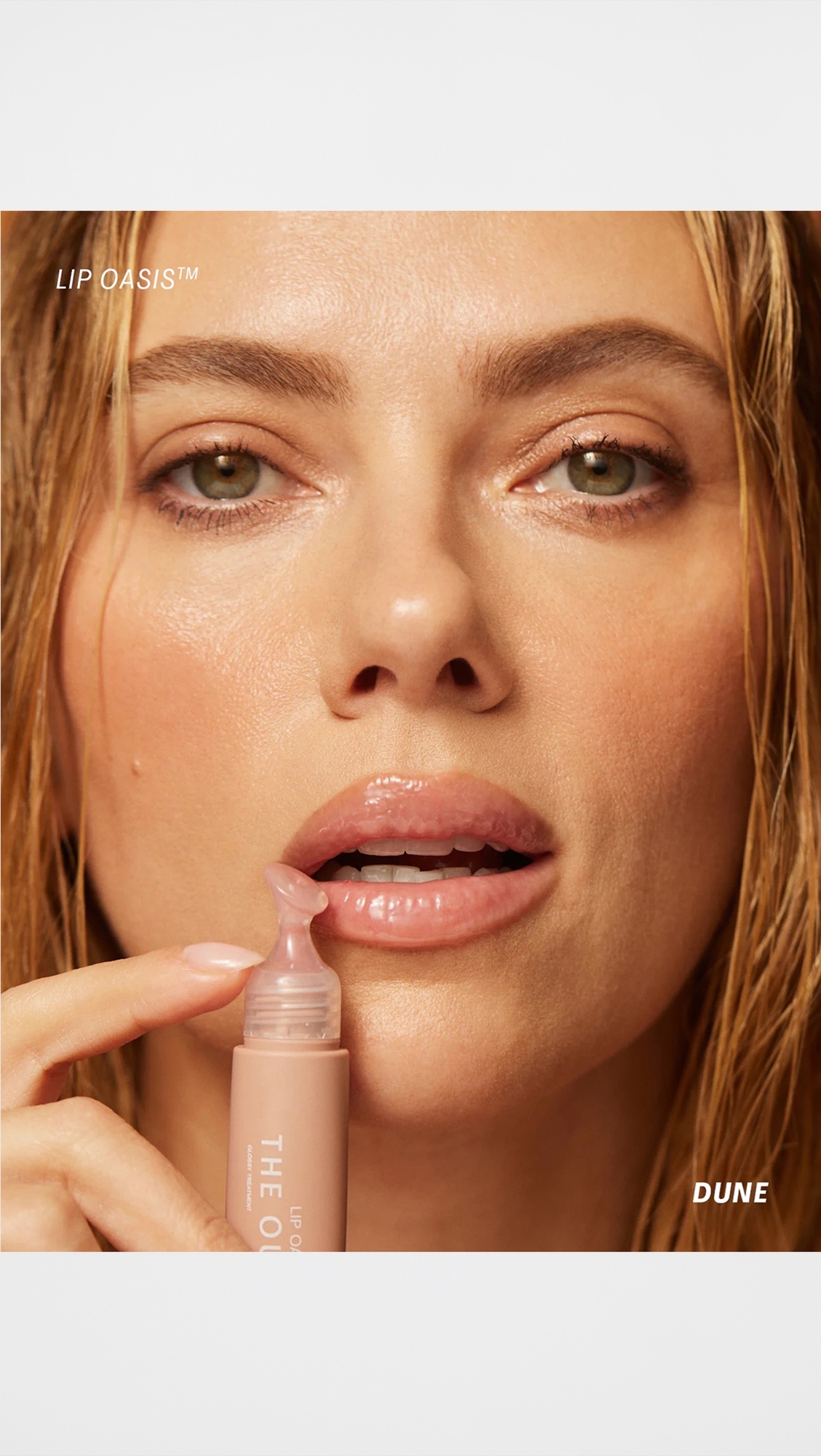 Lip Oasis Glossy Treatment Dune One Size