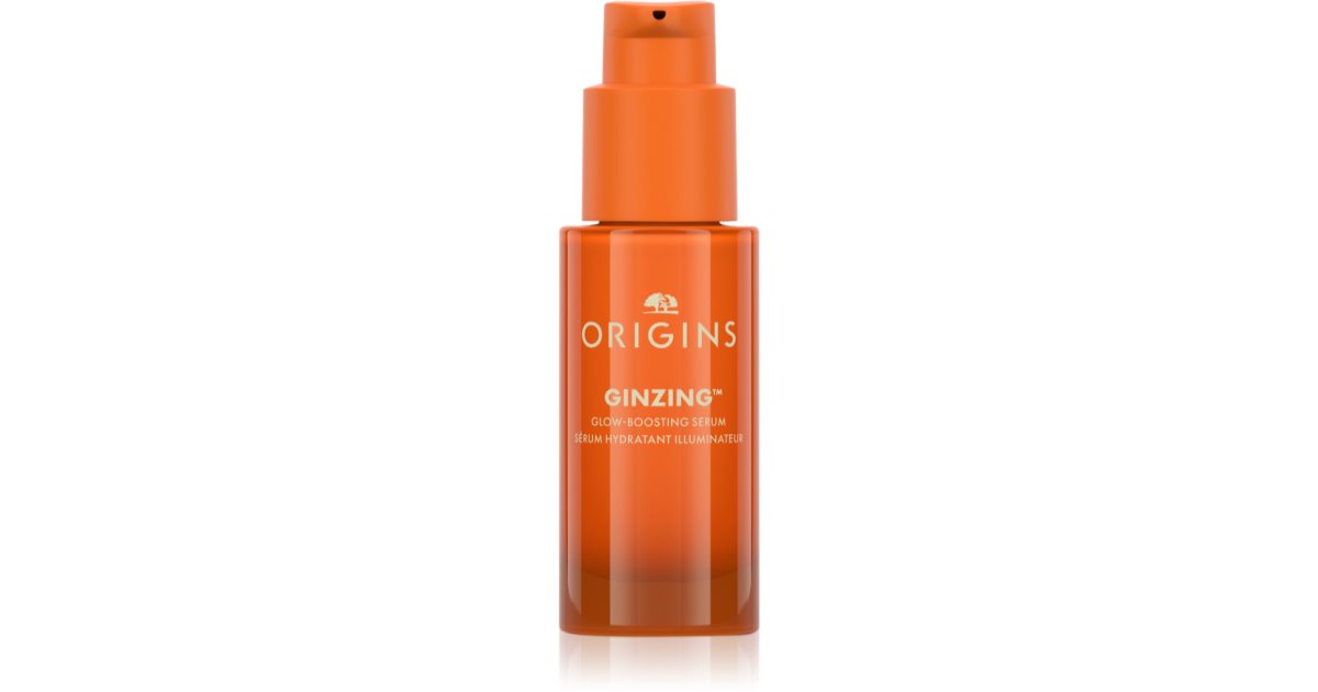 Origins GinZing Glow-Boosting — Brightening Seru