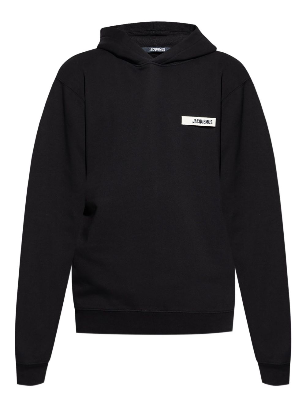 Gros Grain Sweatshirt Black