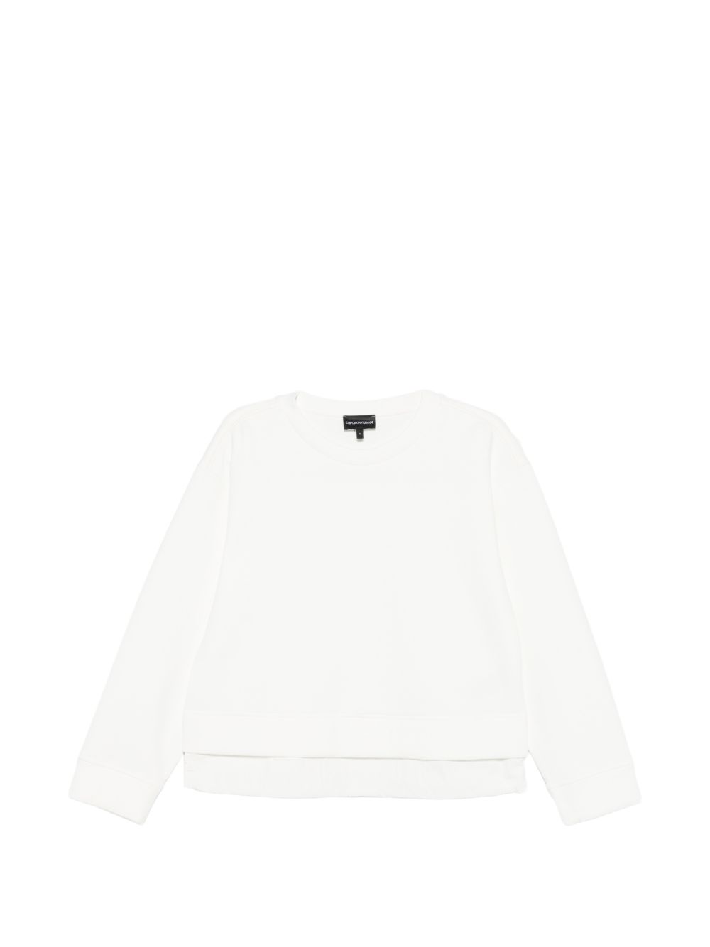 Logo cotton sweatshirt