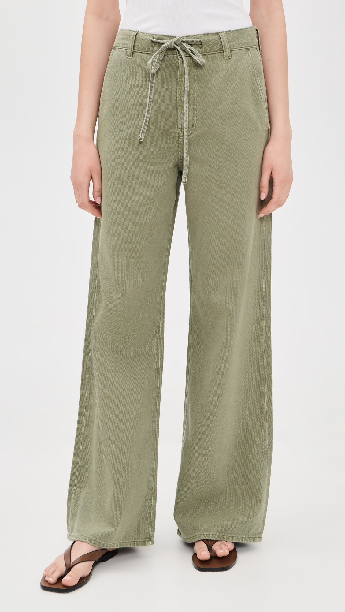 The Ultimate Wide-Leg Pants Sagebrush