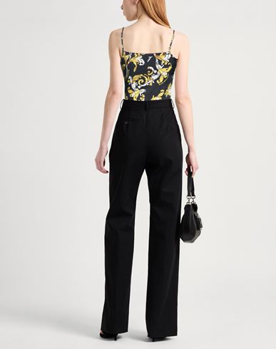Woman Top Black Size S Viscose