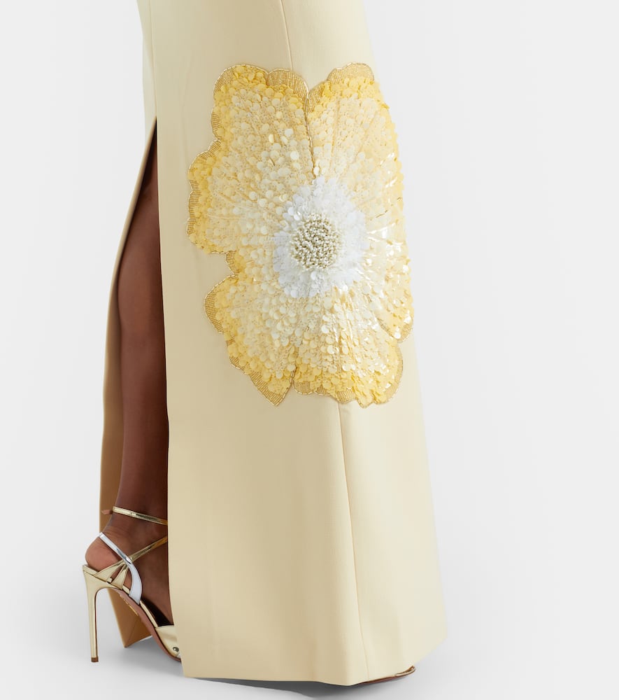 Sequined gown