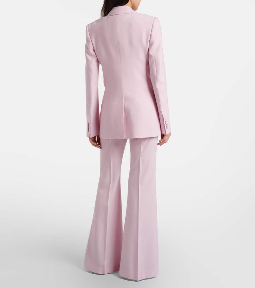 Rhein wool flared pants