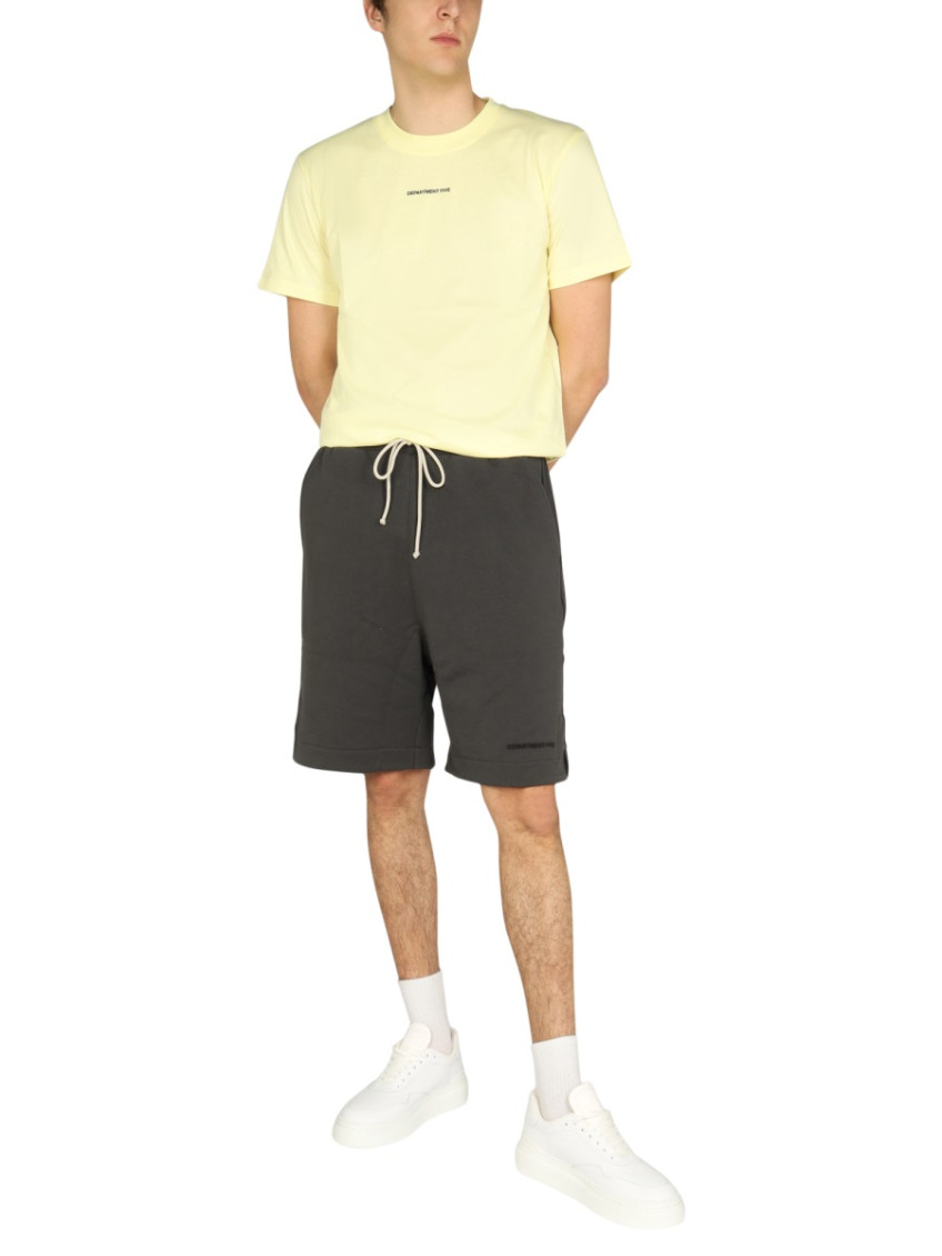 Yellow Crew Neck T-Shirt