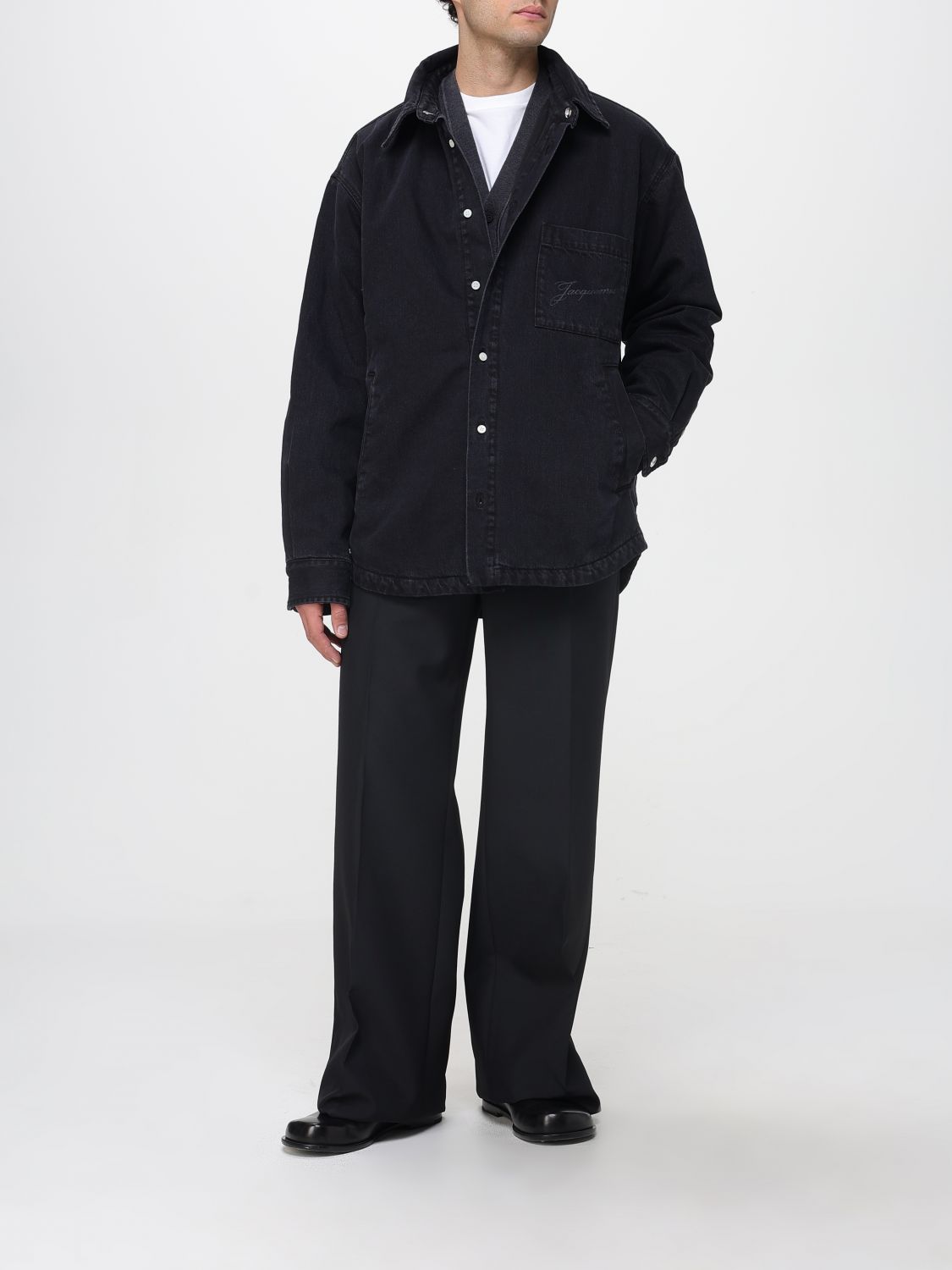 Shirt Men color Black