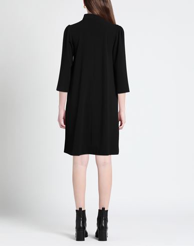 Woman Mini dress Black Size 8 Polyester, Elastane