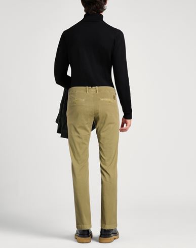 Jacob Cohёn Man Pants Military green Size 34 Cotton, Elastane