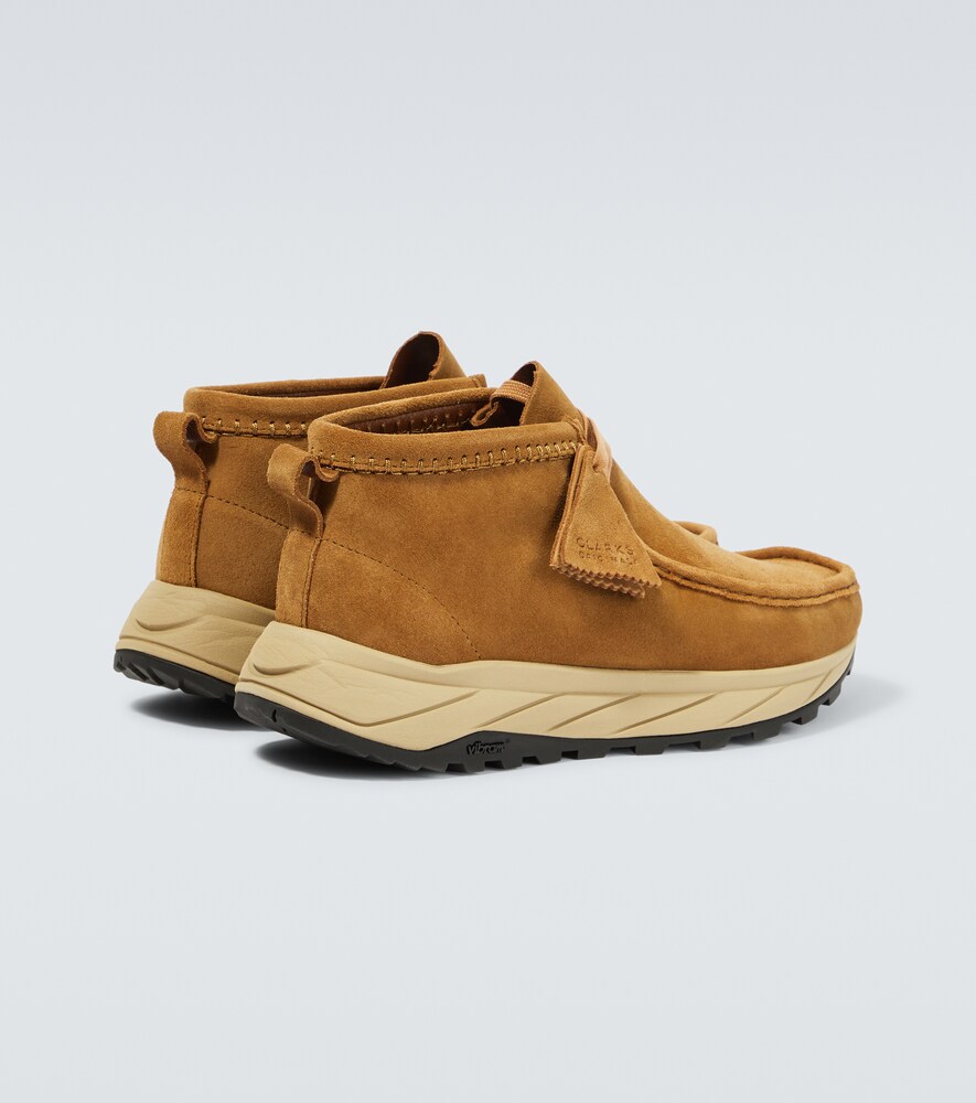Wallabee Eden suede boots