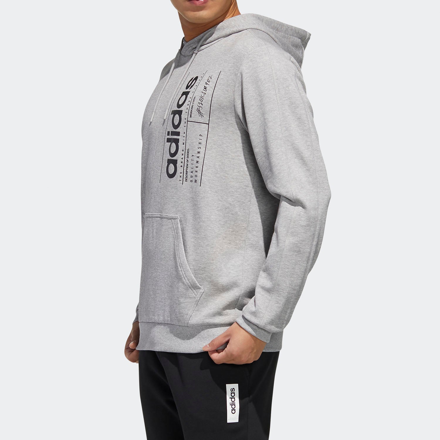 Men's Casual Sports Pullover Gray