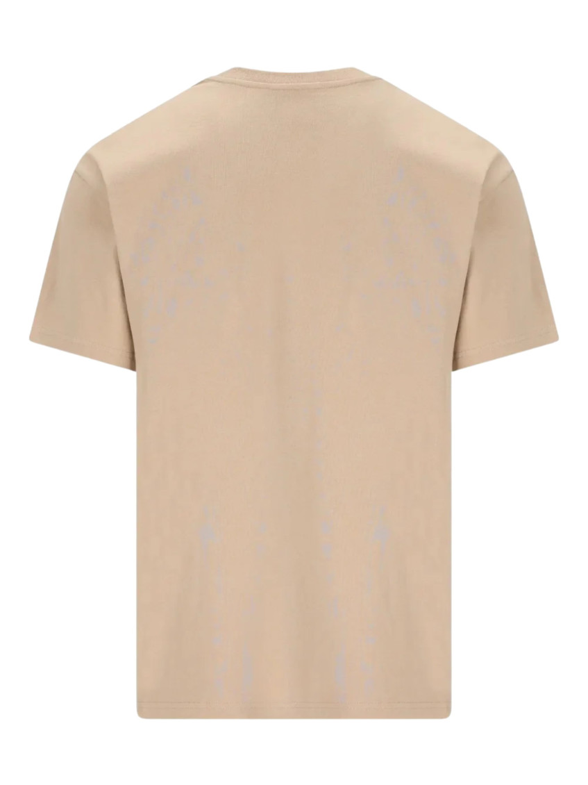 Paris Embroidery Cotton T-Shirt